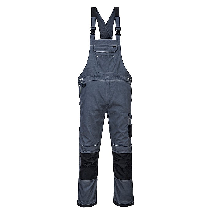 PW3 Pantaloni de lucru cu pieptar, PORTWEST PW346ZBR [1]
