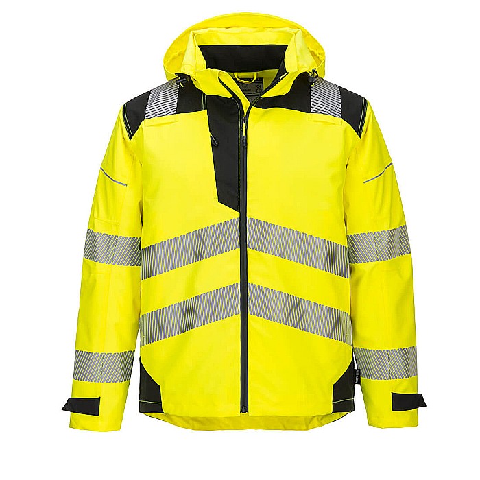 PW3 Jacheta de ploaie Hi-Vis, PORTWEST PW360YBR [1]
