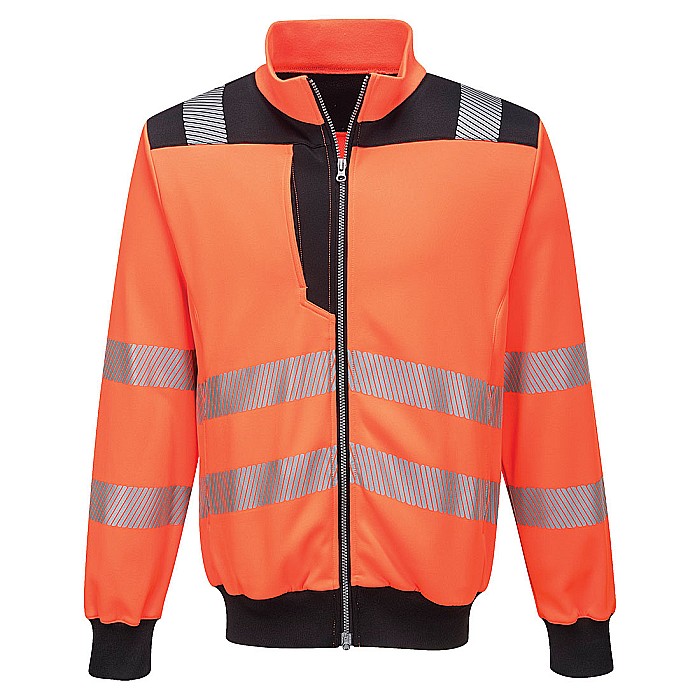 Bluza PW3 HiVis, PORTWEST PW370OBR [1]