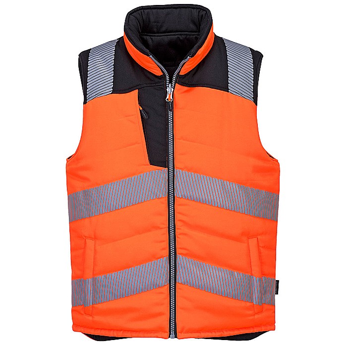 Vesta Reversibila Hi Vis PW3, PORTWEST PW374OBR [1]