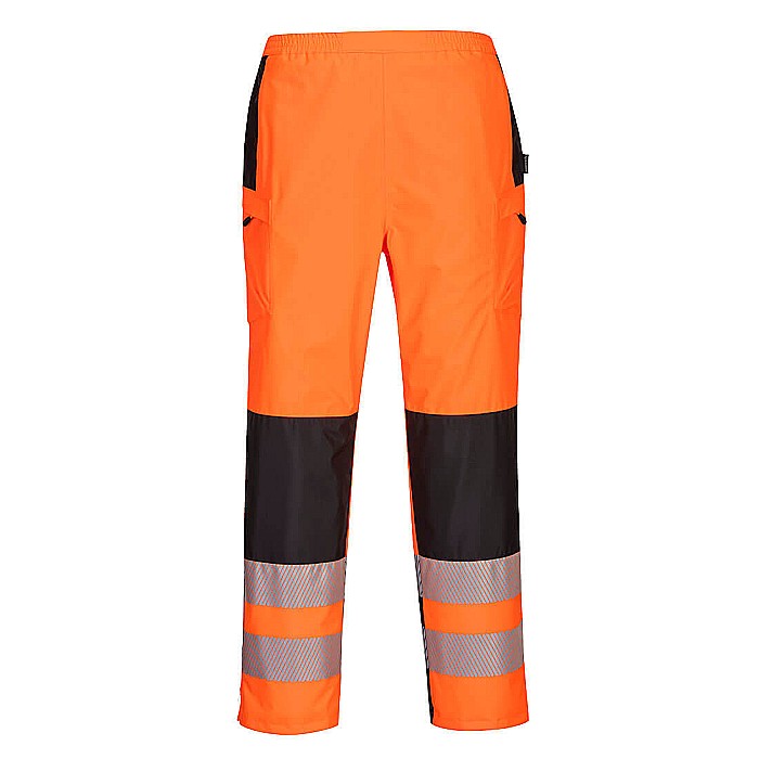 PW3 Pantaloni de ploaie Hi Vis Dama, PORTWEST PW386OBR [1]