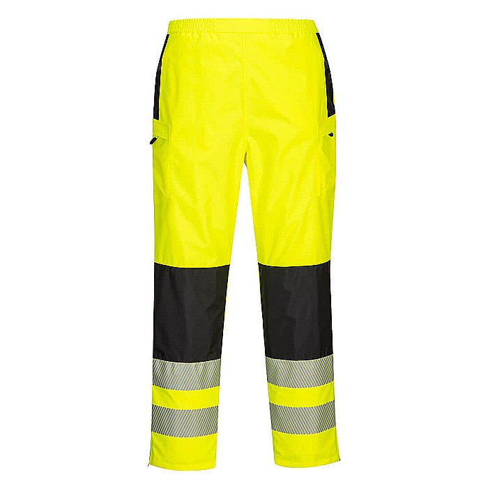 PW3 Pantaloni de ploaie Hi Vis Dama, PORTWEST PW386YBR [1]