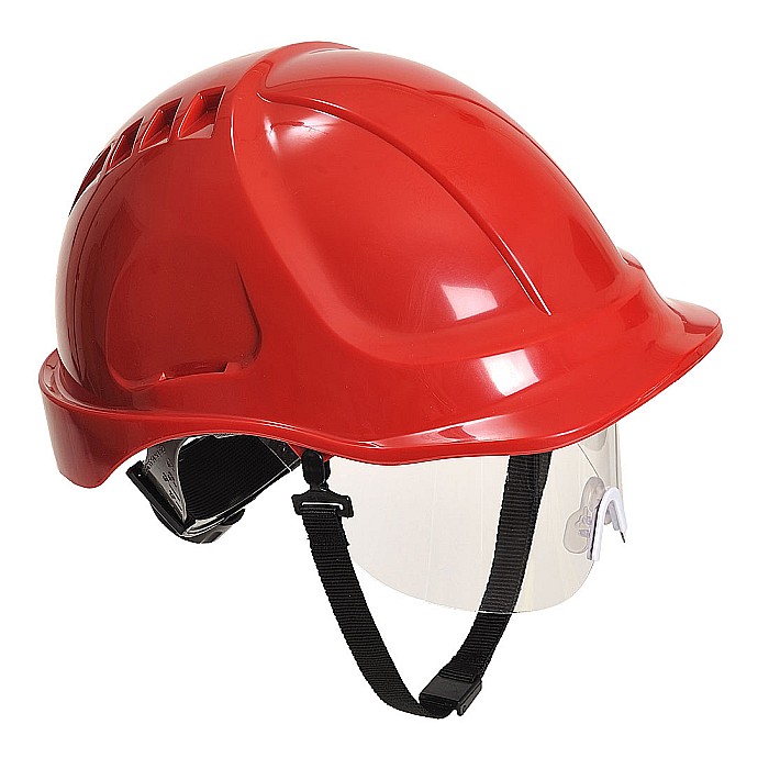Casca cu Visor Endurance Plus, PORTWEST PW54RER [1]
