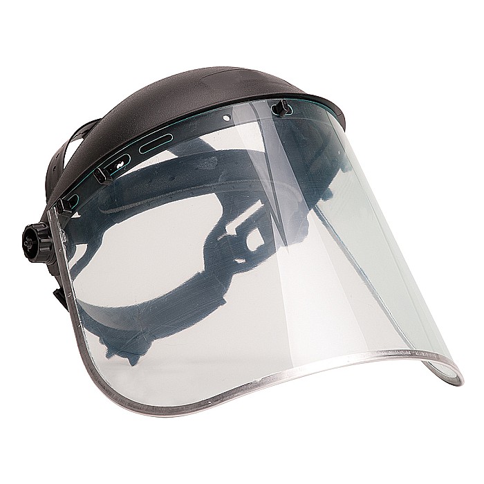 Viziera Face Shield Plus, PORTWEST PW96CLR [1]