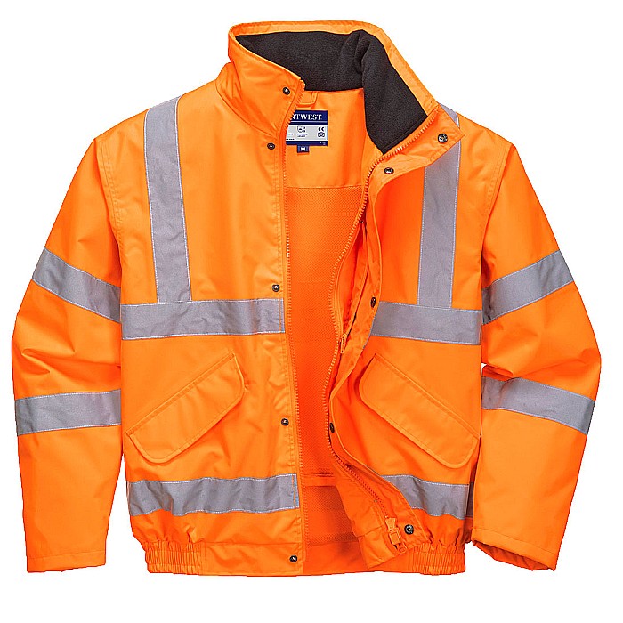 Jacheta Bomber Hi-Vis Respirabila. , PORTWEST RT62ORR [1]