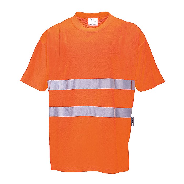 Tricou din bumbac Comfort , PORTWEST S172ORR [1]