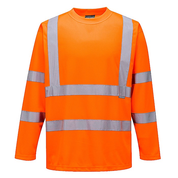 Tricou cu Maneci Lungi Hi-Vis, PORTWEST S178ORR [1]
