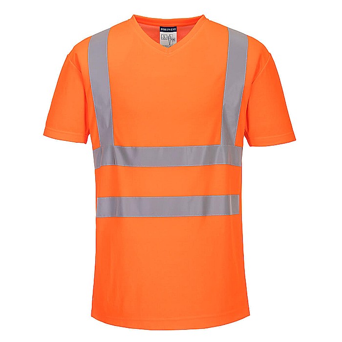 Tricou cu anchior cu inserții de plasa, PORTWEST S179ORR [1]