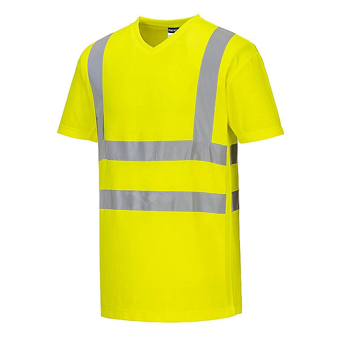 Tricou cu anchior cu inserții de plasa, PORTWEST S179YER [1]