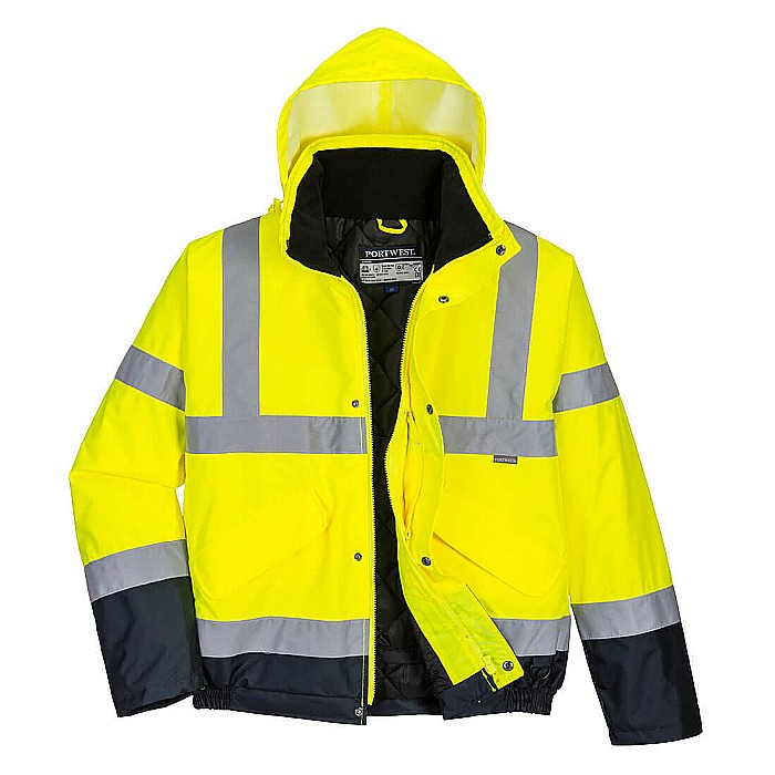 Jacheta  Contrast Bomber Hi-Vis , PORTWEST S266YNR [1]