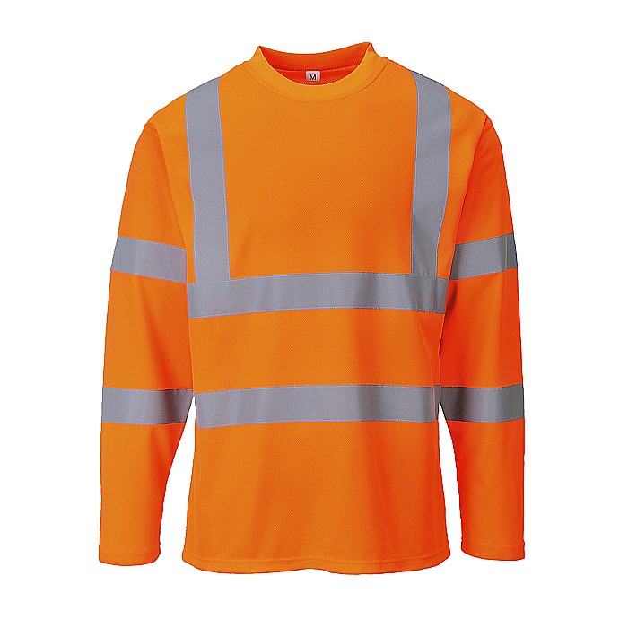 Tricou Hi-Vis cu maneci lungi , PORTWEST S278ORR [1]