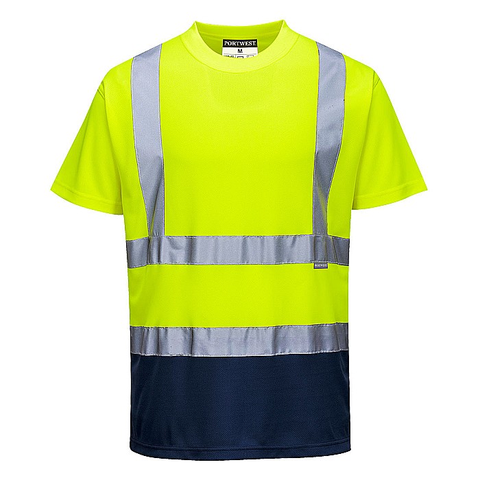 Tricou in Doua Nuante, PORTWEST S378YNR [1]