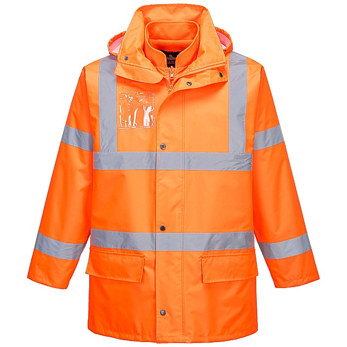 Jacheta HiVis 5-in-1 , PORTWEST S765ORR [1]