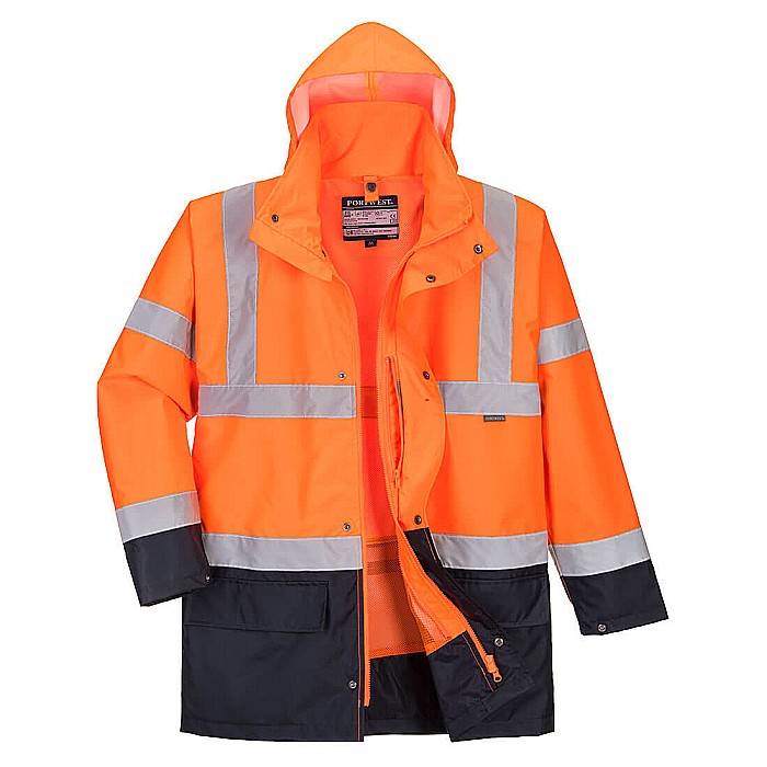 Jachetă Hi-Vis 5-in-1 Contrast Essential , PORTWEST S766ONR [1]