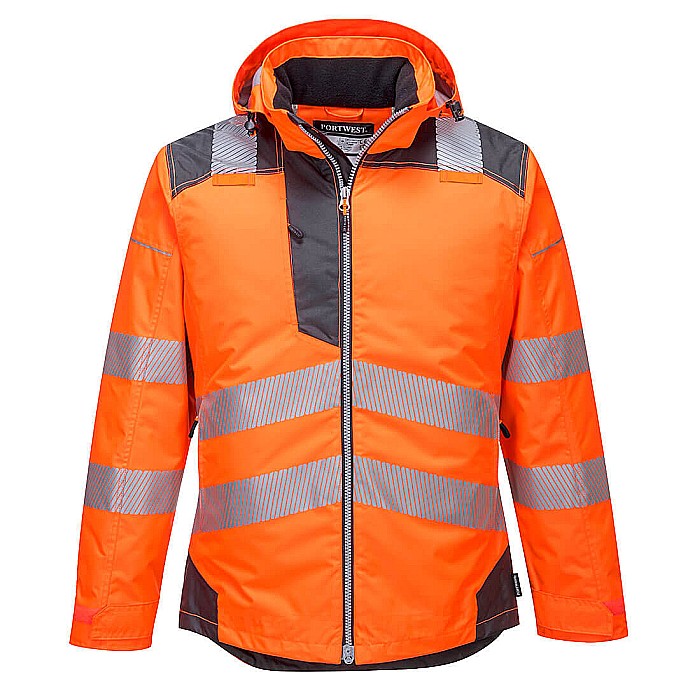 PW3 Jacheta de iarna HiVis , PORTWEST T400OGY [1]