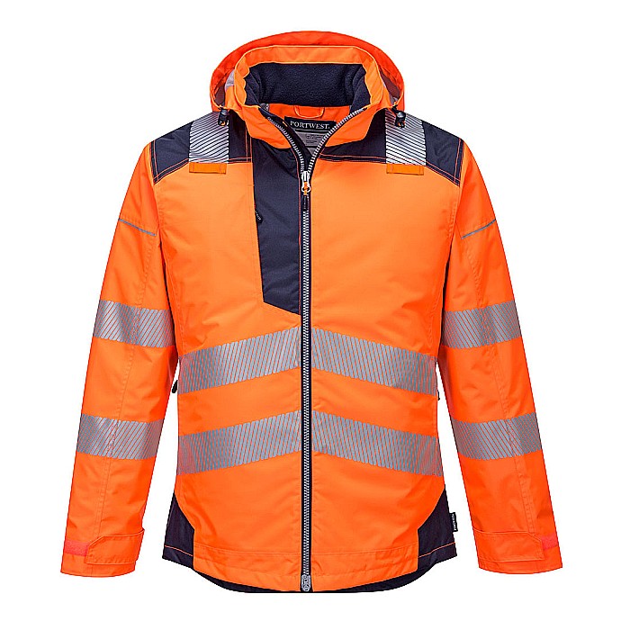 PW3 Jacheta de iarna HiVis , PORTWEST T400ONR [1]