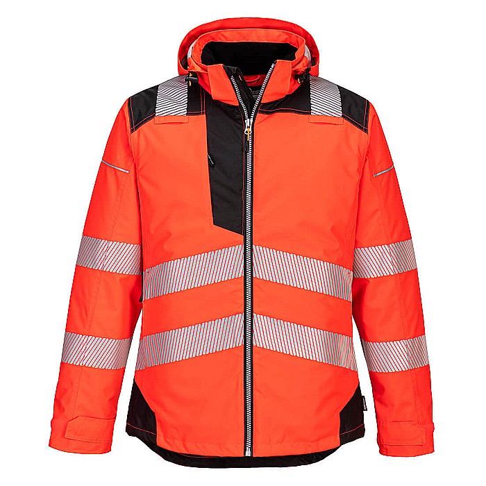 PW3 Jacheta de iarna HiVis , PORTWEST T400RBK [1]