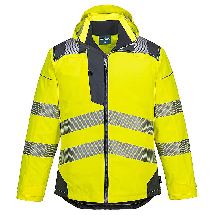 PW3 Jacheta de iarna HiVis , PORTWEST T400YGY [1]