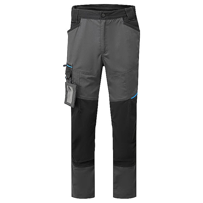 WX3 Pantaloni de lucru Slim Fit, PORTWEST T718MGR [1]