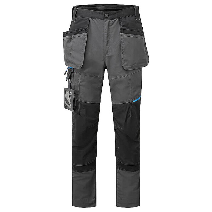 WX3 Pantaloni de lucru Slim Fit, PORTWEST T719MGR [1]