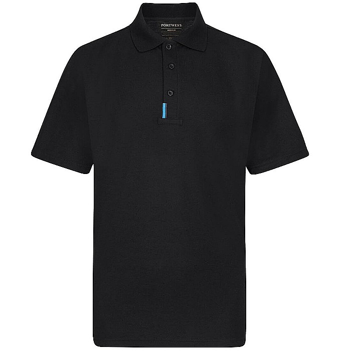 WX3 Tricou Polo, PORTWEST T720BKR [1]