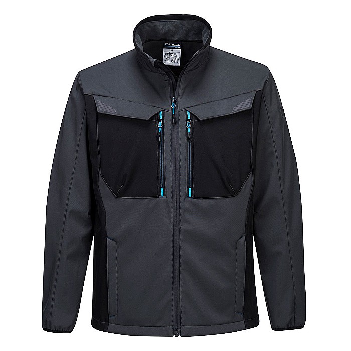 WX3 Jacheta Softshell, PORTWEST T750MGR [1]