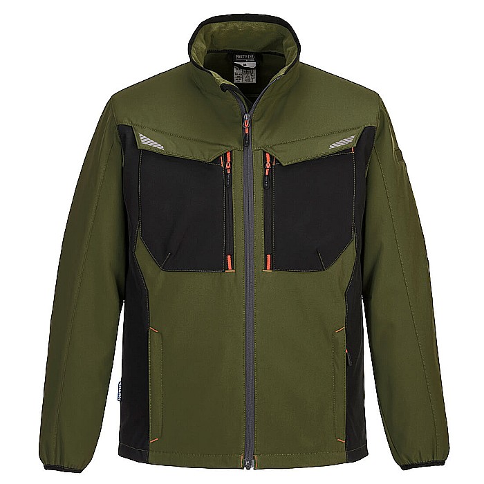 WX3 Jacheta Softshell, PORTWEST T750OGR [1]