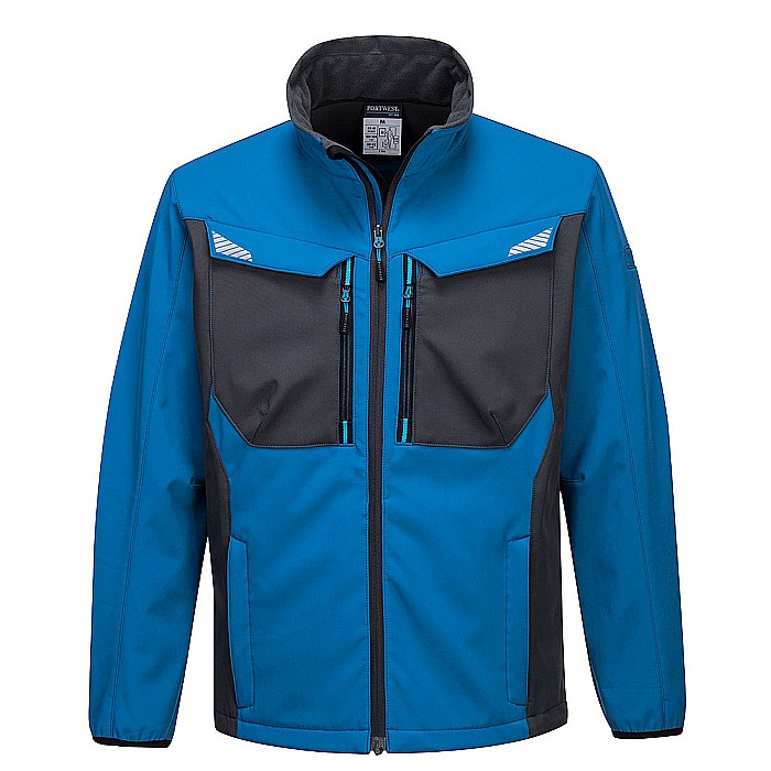 WX3 Jacheta Softshell, PORTWEST T750PBR [1]