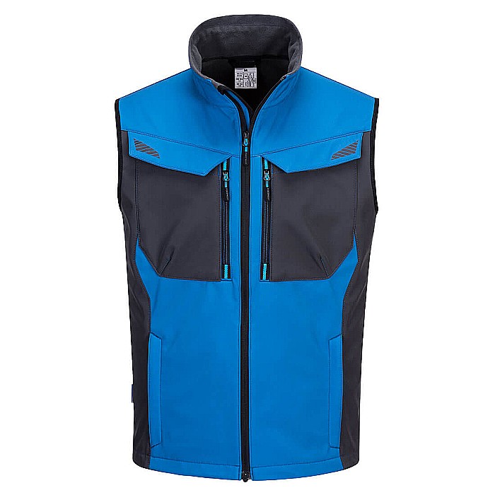 WX3 Vestă Softshell (3L), PORTWEST T751PBR [1]