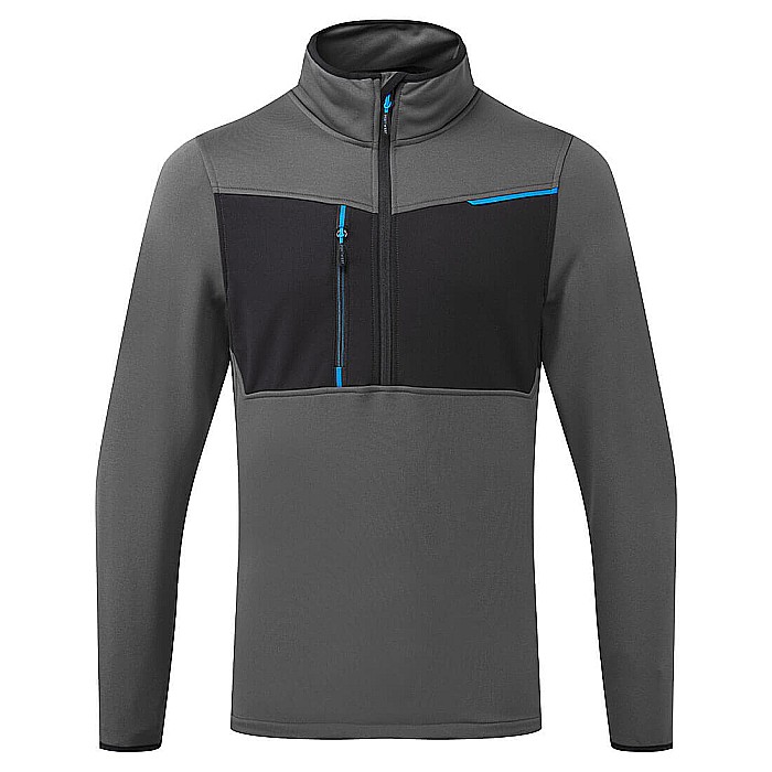 WX3 Jumătate Zip Tech Fleece, PORTWEST T755MGR [1]