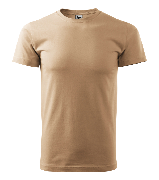 Tricou Malfini BASIC 129 KAKI [1]