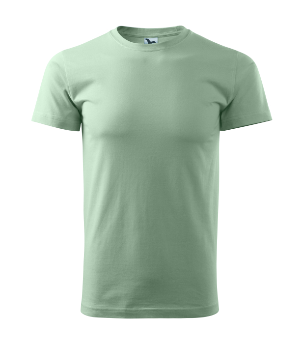 Tricou Malfini BASIC 129 SAGE [1]