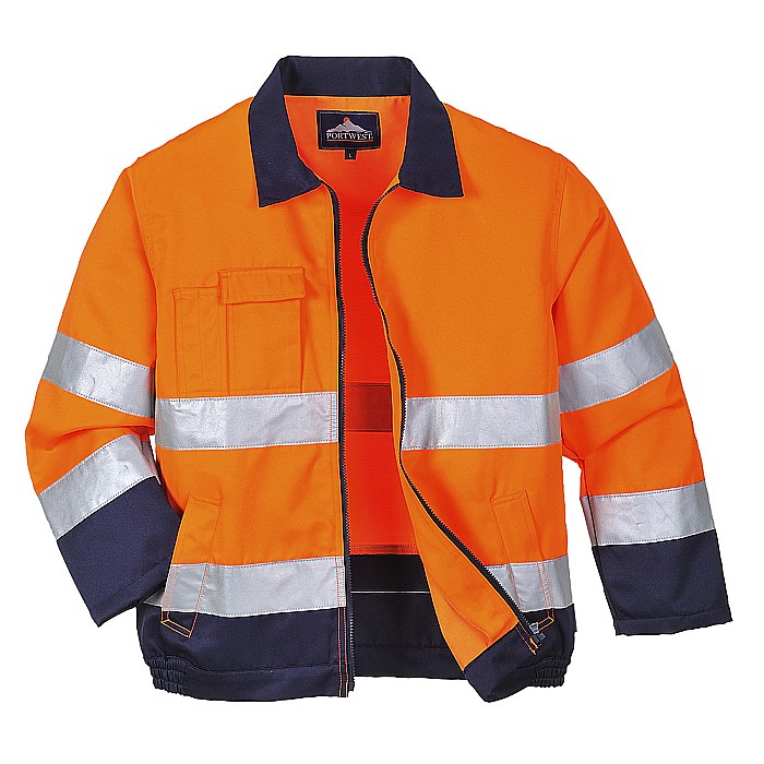 Jacheta Madrid HiVis , PORTWEST TX70ONR [1]