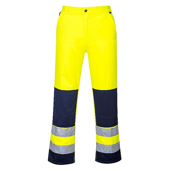 Pantaloni HiVis Seville, PORTWEST TX71YNR [1]