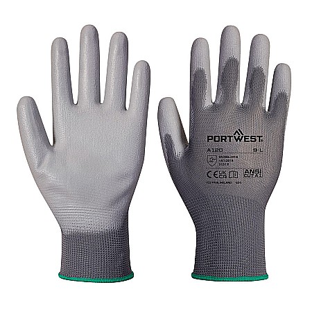 Protectie Maini - Manusa PU Palm, PORTWEST A120GRR