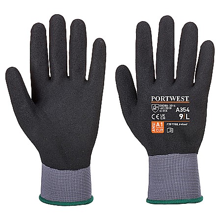 Protectie Maini - DermiFlex Ultra Pro Glove - Nitrile nisipos, PORTWEST A354K8R