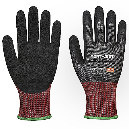 Manusi protectie antitaiere - CS Cut F13 Latex, PORTWEST A671K8R