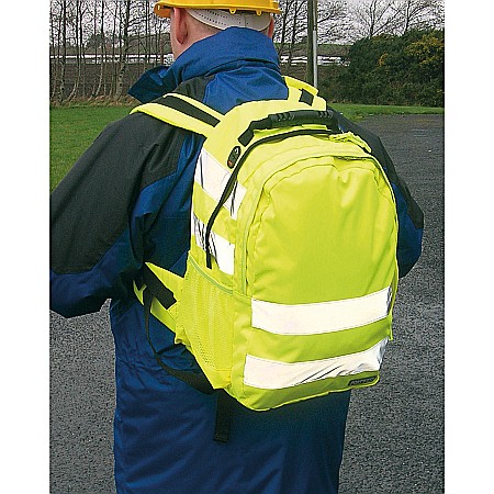 Protectie cap si inaltime - Rucsac Hi-Vis, PORTWEST B905YER