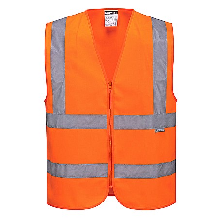 Veste reflectorizante - Bandă Hi-Vis și vestă cu bretele , PORTWEST C375ORR