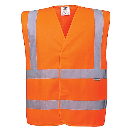 Veste reflectorizante - Vesta Hi-Vis Two Band & Brace , PORTWEST C470ORR