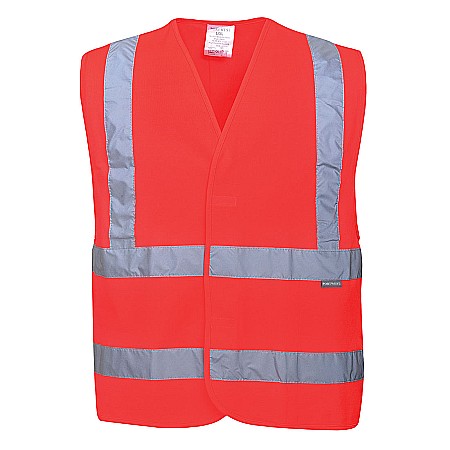 Veste reflectorizante - Vesta Hi-Vis Two Band & Brace , PORTWEST C470RER