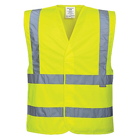 Veste reflectorizante - Vesta Hi-Vis Two Band & Brace , PORTWEST C470YER