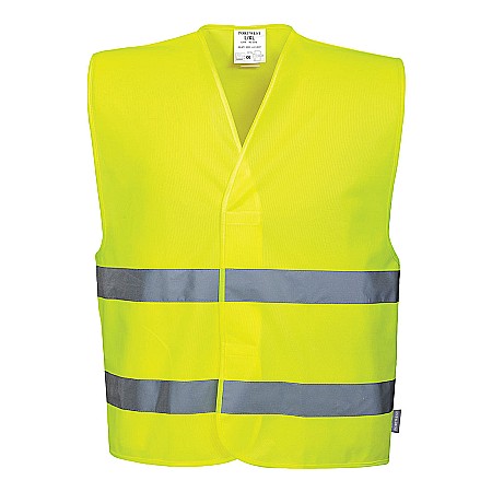 Veste reflectorizante - Vesta Hi-Vis Two Band., PORTWEST C474YER