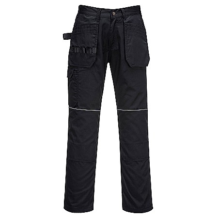 Pantaloni si salopete cu pieptar - Pantaloni Tradesman Holster, PORTWEST C720BKR