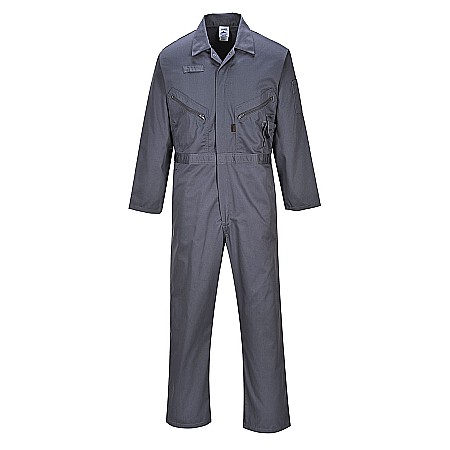 Pantaloni si salopete cu pieptar - Salopeta Liverpool Zip, PORTWEST C813GGR