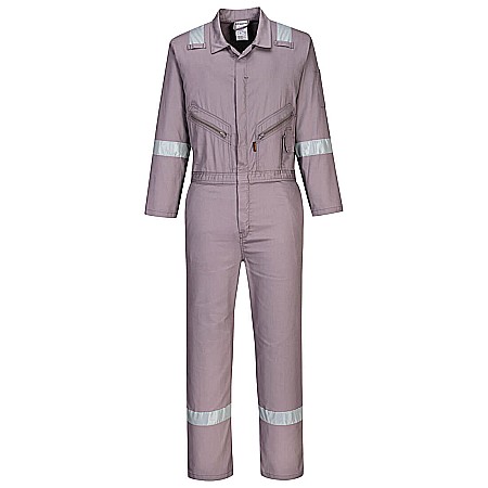 Pantaloni si salopete cu pieptar - Salopeta Iona din bumbac, PORTWEST C814GRR