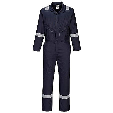 Pantaloni si salopete cu pieptar - Salopeta Iona din bumbac, PORTWEST C814NAR