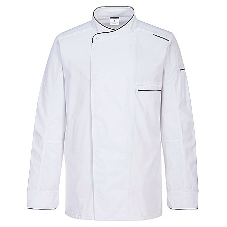 Costume bucatari - Jachetă Surrey Chefs L/S, PORTWEST C835WHR