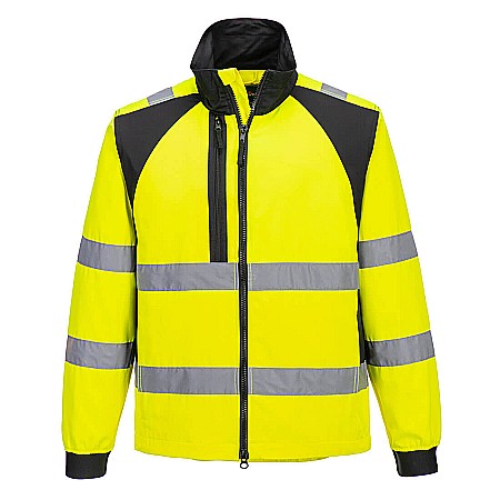 Jachete reflectorizante - WX2 Jacheta de Ploaie Hi-Vis , PORTWEST CD861YBR