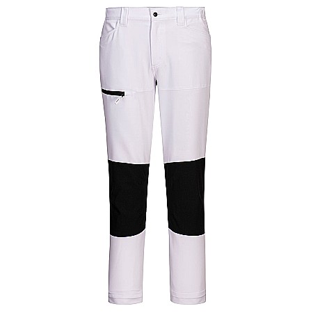 Pantaloni si salopete cu pieptar - Pantaloni de lucru WX2 Stretch, PORTWEST CD886WHR